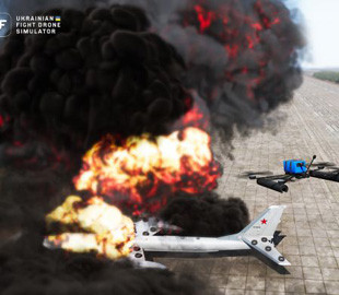 В Ukrainian Fight Drone Simulator з'явилася місія, що відтворює операцію "Павутина"