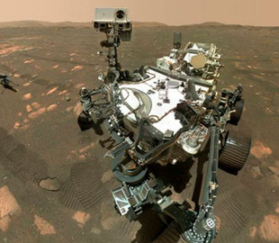 Марсоход NASA вернулся к работе на Красной планете