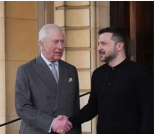 Після візиту Зеленського біля резиденції британського короля заборонили пускати дрони