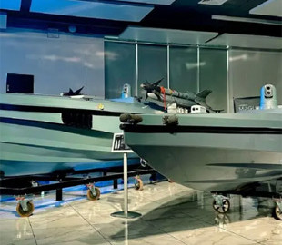 Україна та інженери «Формули-1» створили у Британії морський дрон MV7