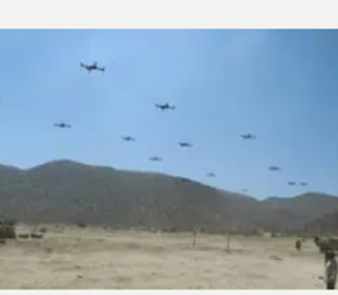 Американські розробники використовуватимуть атомні годинники для керування роями дронів