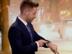 Apple Watch прервали метеоролога, чтобы опровергнуть его прогноз погоды