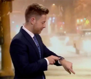 Apple Watch прервали метеоролога, чтобы опровергнуть его прогноз погоды