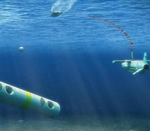 Знищує міни одним пострілом: у США показали унікальний дрон-тральщик Barracuda