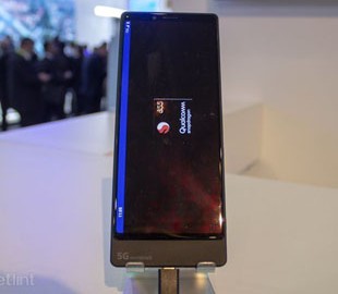 Sony показала прототип смартфона с поддержкой сетей 5G