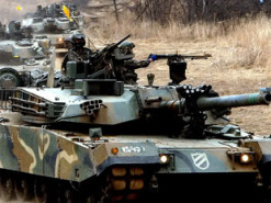 Розробники з Південної Кореї представили передовий бойовий танк K1A2