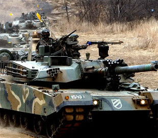 Розробники з Південної Кореї представили передовий бойовий танк K1A2