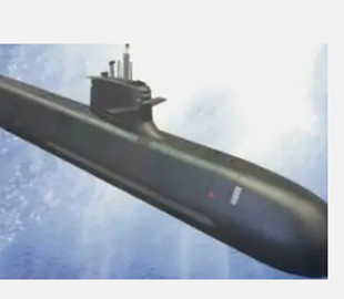 Турецькі розробники представили концепцію нового підводного бойового човна MILDEN