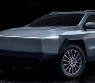 Tesla готовит новый дизайн для Cybertruck