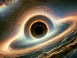 Виявлено найдавнішу чорну діру у Всесвіті