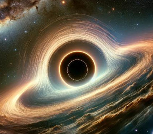 Виявлено найдавнішу чорну діру у Всесвіті