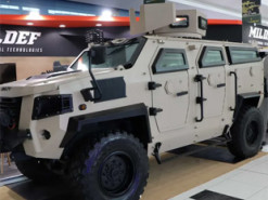 Турецькі розробники представили новітній бойовий панцерник Tarantula HMAV