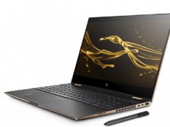 HP выпускает 15,6-дюймовую версию ноутбука-перевертыша Spectre x360