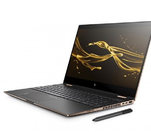 HP выпускает 15,6-дюймовую версию ноутбука-перевертыша Spectre x360