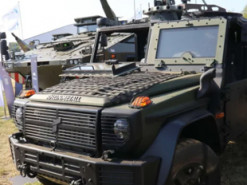 Rheinmetall розробляє легку штурмову машину CARACAL 4×4