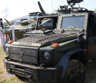 Rheinmetall розробляє легку штурмову машину CARACAL 4×4