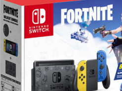 Nintendo выпустила специальную версию Switch, которая посвящена Fortnite