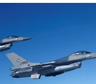 Грецькі F-16 перехопили турецький дрон, який порушив повітряний простір країни