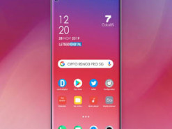 Опубликованы рендеры 5G-смартфона OPPO Reno 3 Pro
