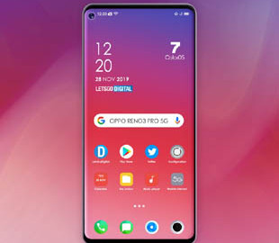 Опубликованы рендеры 5G-смартфона OPPO Reno 3 Pro