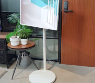 Унікальний телевізор LG на роликах уперше поставлять у Європу: чим дивує StanbyME