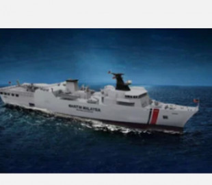 Турецькі розробники представили багатоцільовий військовий корабель MPMS