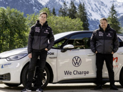 Электромобиль Volkswagen ID.3 установил мировой рекорд