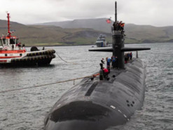 США вперше направили у порт Ісландії атомний підводний човен