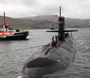 США вперше направили у порт Ісландії атомний підводний човен