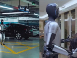 У Китаї створили роботів зі ШІ, які допомагають з укладанням волосся і паркуванням