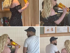 На фоні чуток про розлучення. Брітні Спірс помітили із загадковим чоловіком