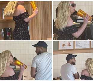 На фоні чуток про розлучення. Брітні Спірс помітили із загадковим чоловіком