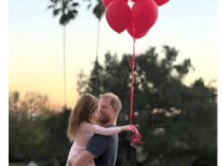 Меган Маркл зворушила кадром принца Гаррі з 4-річною донькою