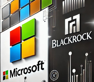 Microsoft та BlackRock створюють фонд на $30 мільярдів для розвитку інфраструктури штучного інтелекту