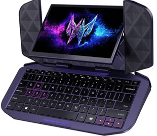 Acer показала ігрову консоль, яка перетворюється на міні-ноутбук