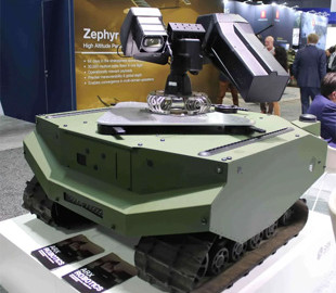 Розкриті технічні характеристики американського наземного дрона Dedrone Defender 2