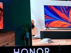 Появились первые фото смарт-телевизора Honor Vision