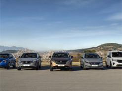 Nissan анонсував шість електрифікованих новинок