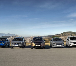 Nissan анонсував шість електрифікованих новинок