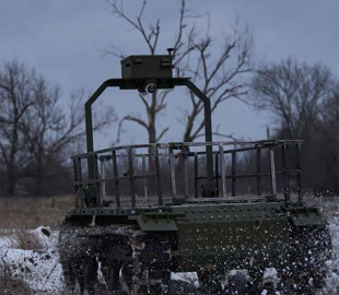 Розкриті технічні характеристики українського наземного роботизованого комплексу Dzhankoi