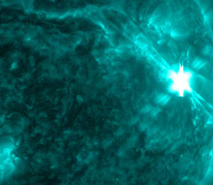 На Сонці стався найсильніший спалах за шість років