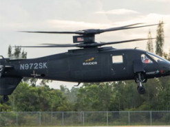 Розробники Sikorsky представили новітній бойовий гелікоптер S-97 Raider