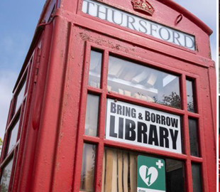 У Британії врятують від зносу 5 тисяч червоних телефонних будок