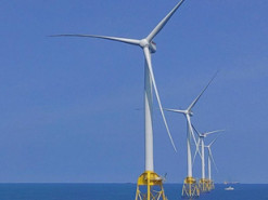 Крупнейшая на Тайване морская ветряная электростанция приступила к производству энергии