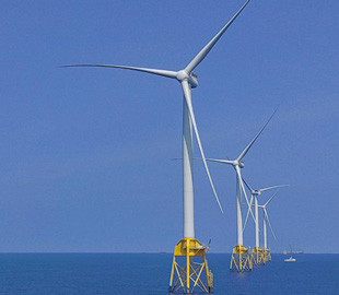 Крупнейшая на Тайване морская ветряная электростанция приступила к производству энергии