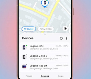 На смартфонах Galaxy вийшов застосунок Samsung Find для пошуку гаджетів