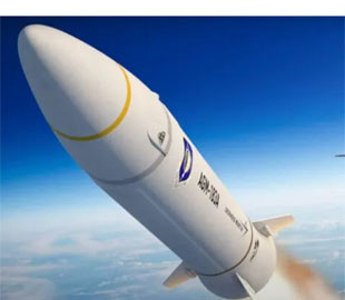 ВПС США завершили випробування гіперзвукової ракети AGM-183A