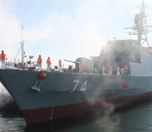 Іранці повторно втопили свій найновіший фрегат