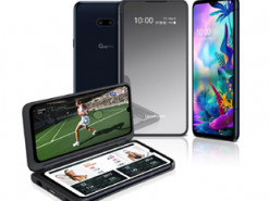 LG показала смартфон с тремя экранами