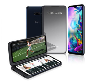 LG показала смартфон с тремя экранами